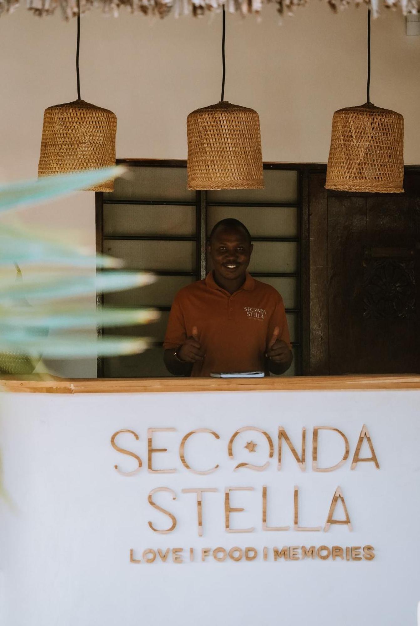 Seconda Stella Romantic Hideaway Jambiani  Eksteriør billede