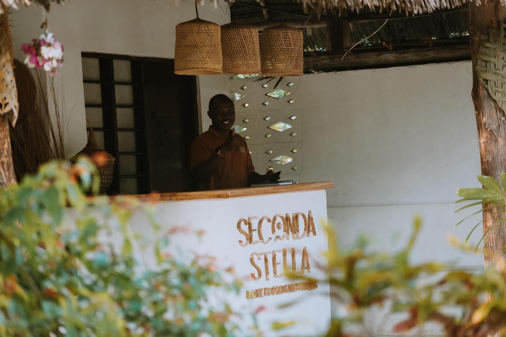 Seconda Stella Romantic Hideaway Jambiani  Eksteriør billede