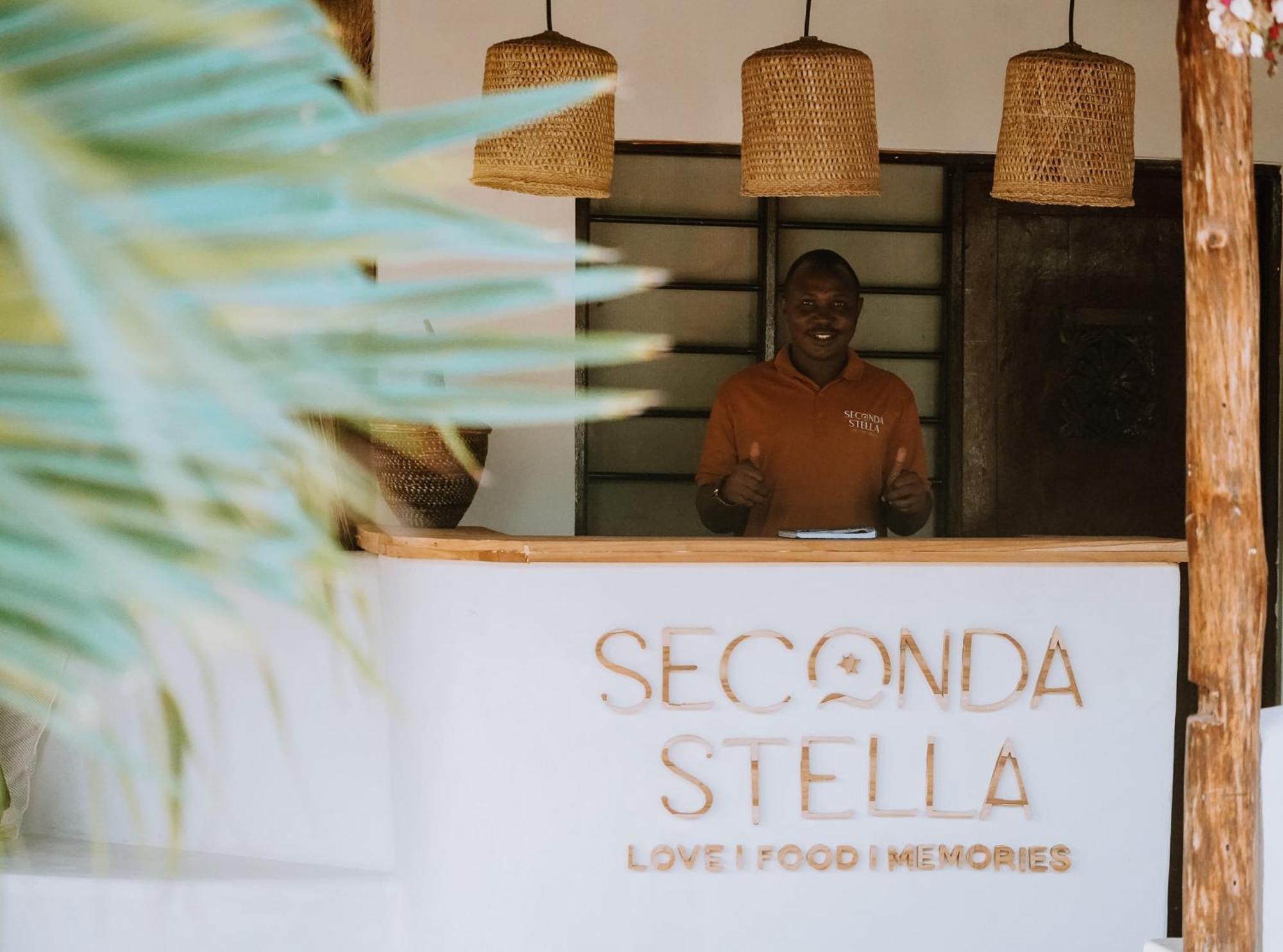 Seconda Stella Romantic Hideaway Jambiani  Eksteriør billede